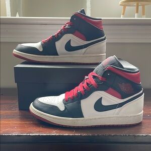 Nike Air Jordan 1 Mid - Men 7.5 / women 9
